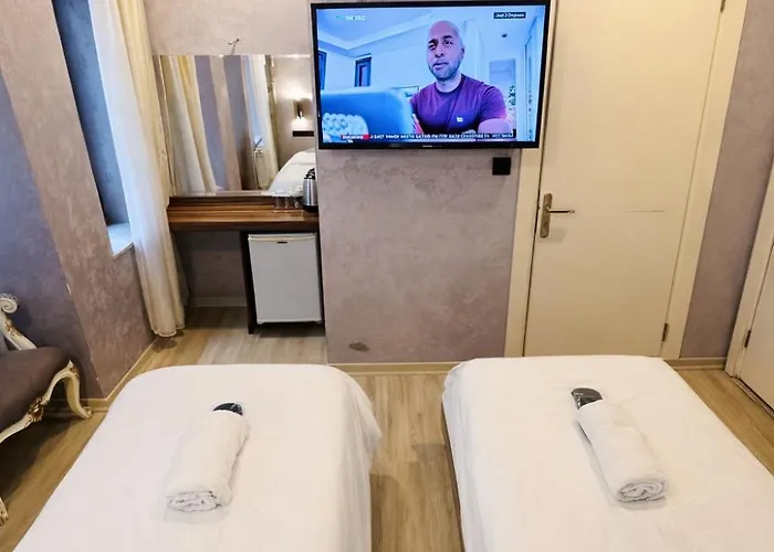 Hotell Heart Of Pera By Allyon