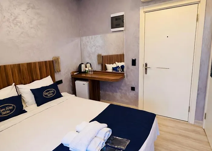 Heart Of Pera By Allyon Hotell 3*